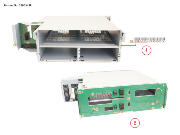 DX S4 HE SPARE FE MIDPLANE ASSY