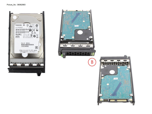 HD SAS 12G 600GB 10K 512E HOT PL 2.5' EP