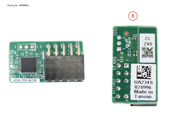 TPM MODULE 2.0 FOR RX8770M7