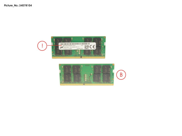 MEMORY 32GB-3200 DDR4