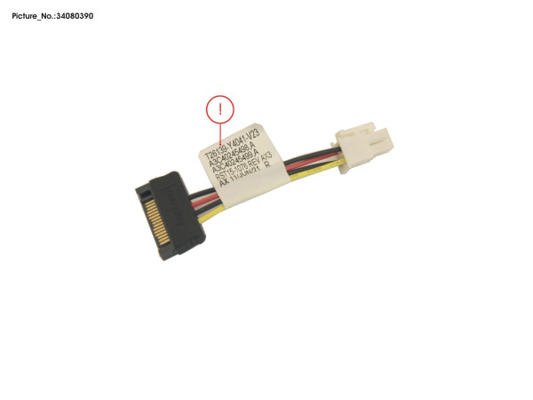 CABLE LL-PC PWR ADA 15PIN