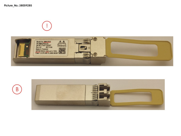 MEL SFP28 25G MMF