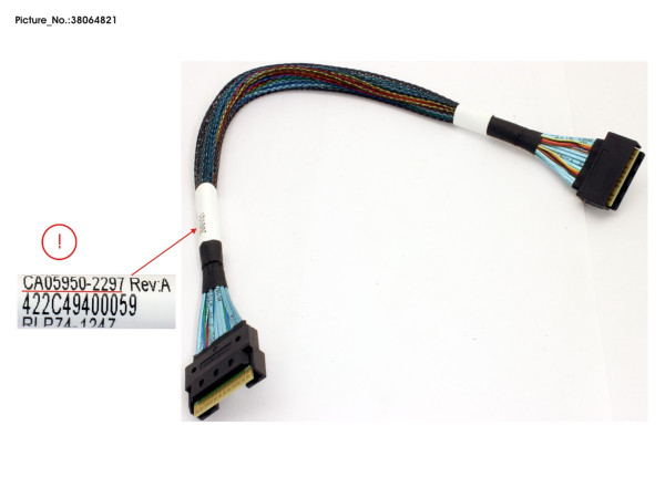 SLIM SAS X8 RAID CARD TO HSBP