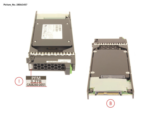 DX MR/HE SPARE PFM-3.2TB