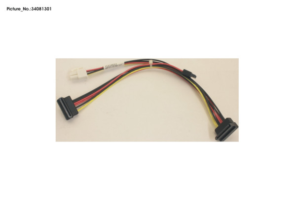 CABLE SATA 3P (15PN+15PN+6PN) E