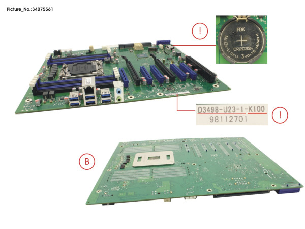 MAINBOARD D3498U