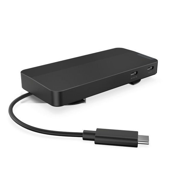 USB-C Dual Display Travel Dock with 100W Adapter