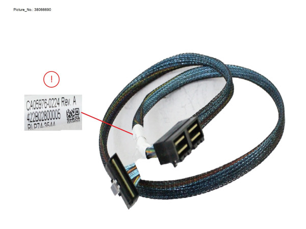 MINISASHD RAID CABLE TO EXPANDER