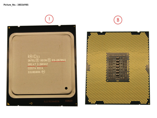 CPU XEON E5-2670V2 2,5GHZ 115W