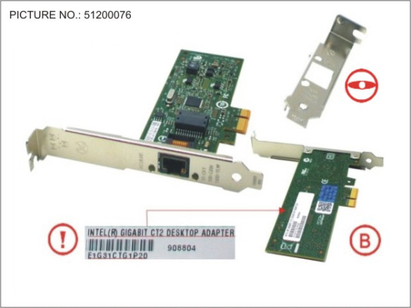 GIGABIT CT2 DESKTOP ADAPTER