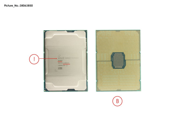 CPU XEON PLATINUM 8380H