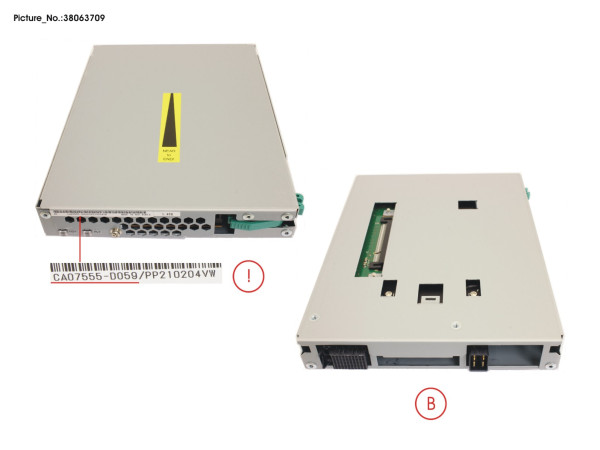 DX5/600 S3/S4 PCI FLASHMEMORY PFM-N3 1.4