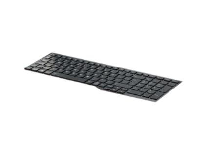 KEYBOARD BLACK W/ TS UK