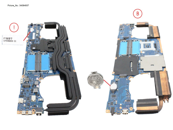 MAINBOARD, I9 RTX 5000 ADA