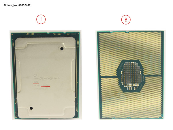 CPU XEON GOLD 6138 2,0GHZ 12,5" W