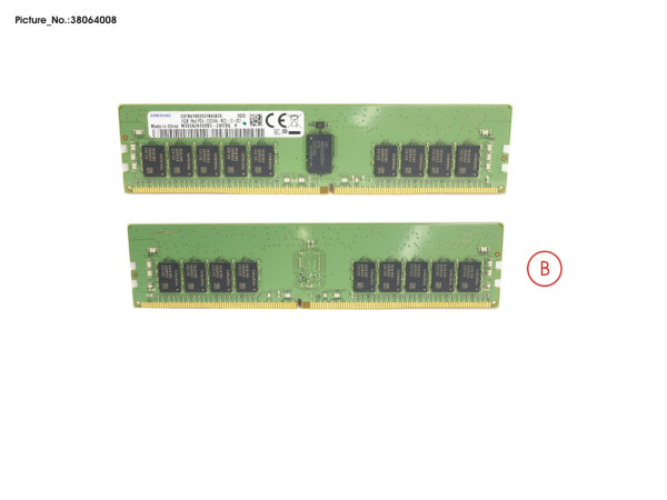 16GB (1X16GB) 1RX4 DDR4-3200 R ECC