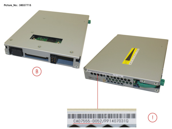 DX500/600 S3 PCI MLC FLASHMEM PFM 700GB