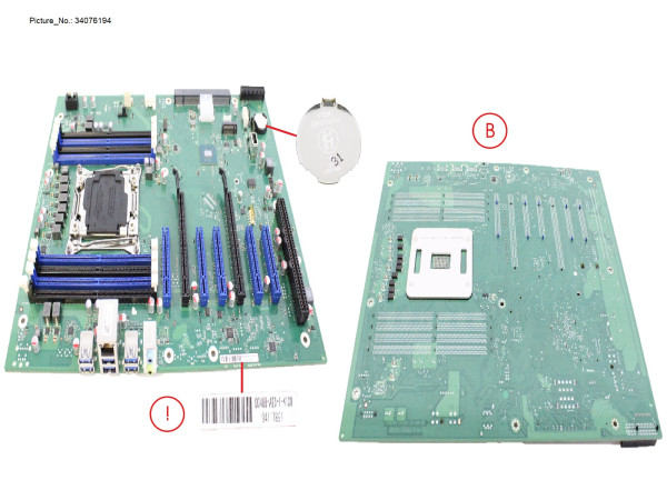 MAINBOARD D3498 A200