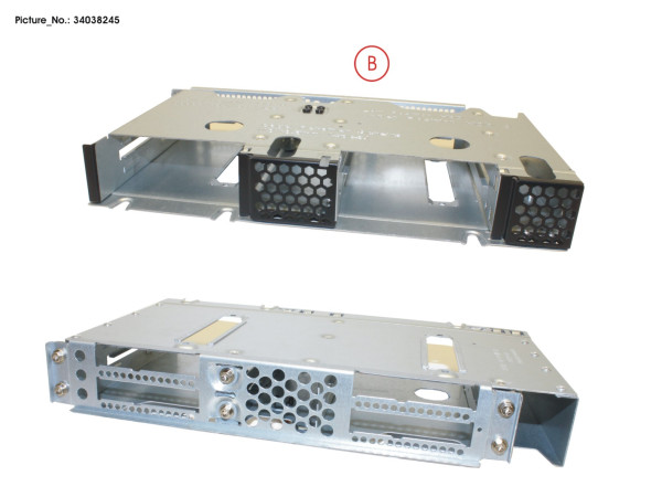 2.5' HDD CAGE COMPLETE