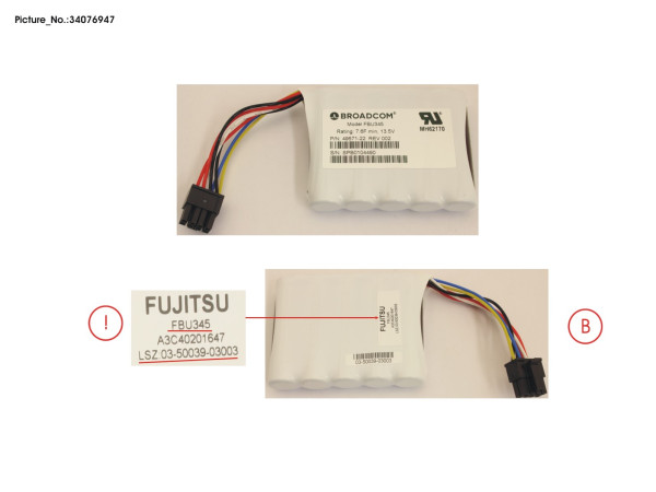 LSI FBU345 PRAID EP5X0