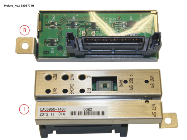 DX500/600 S3 CE OPERATION PANEL CE