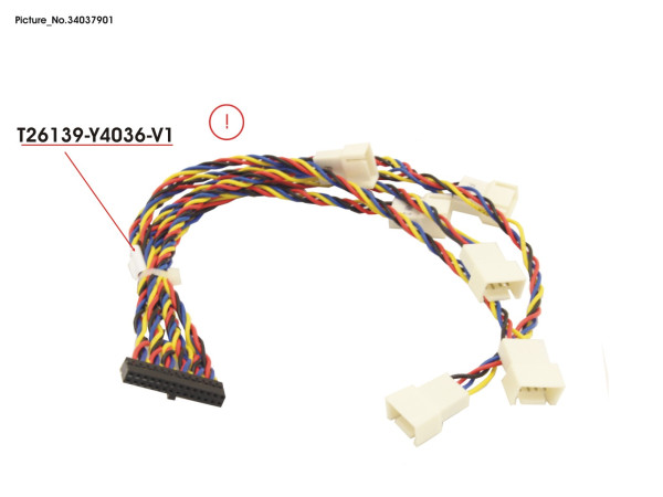 CABLE FAN C620