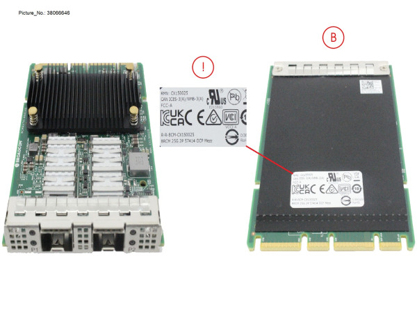 PLAN EP N225PI 25GB 2P SFP28 OCPV3