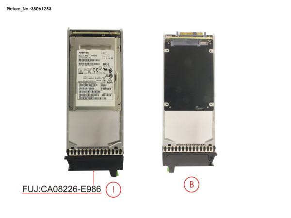DX S3/S4 SSD SAS 2.5' 3.84TB 12G