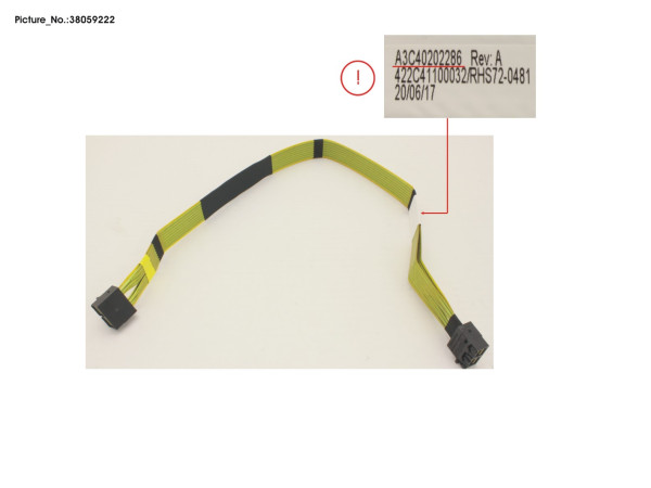 MINI SAS HDD CABLE