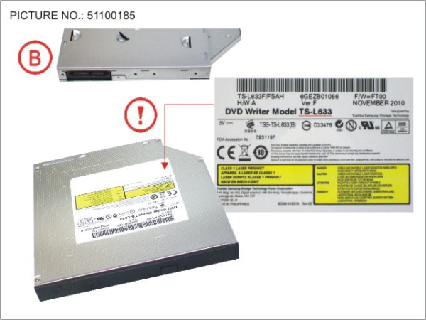 SATA DVD SM SL