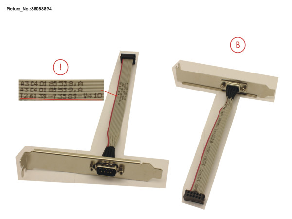 CABLE SERIAL 300 LOW FH