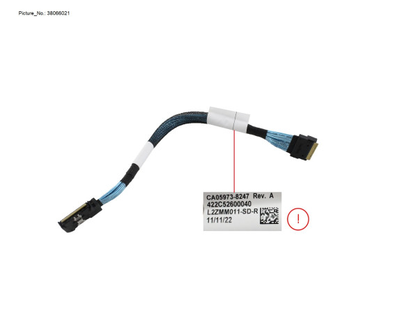 INTERNAL RAID CARD TO HSBP (HSBP SIDE MC