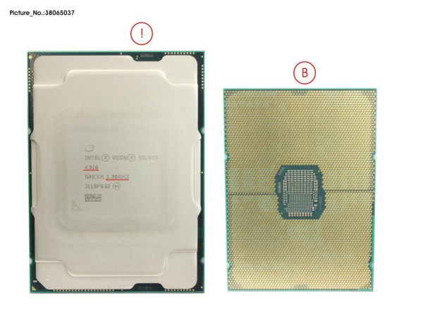 CPU XEON SILVER 4316