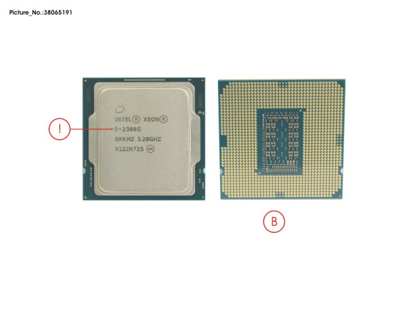 CPU XEON E-2388G