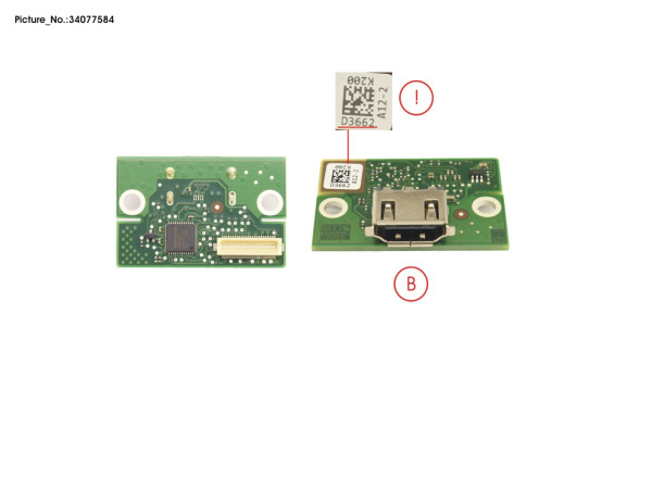 I/O ADD-IN PORT HDMI