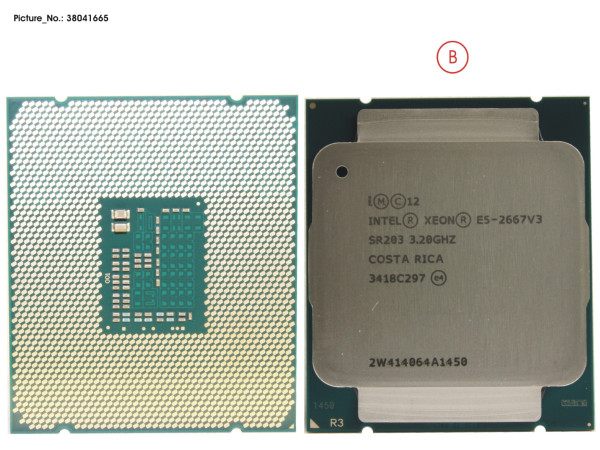 CPU XEON E5-2667 V3 3,2GHZ 135W
