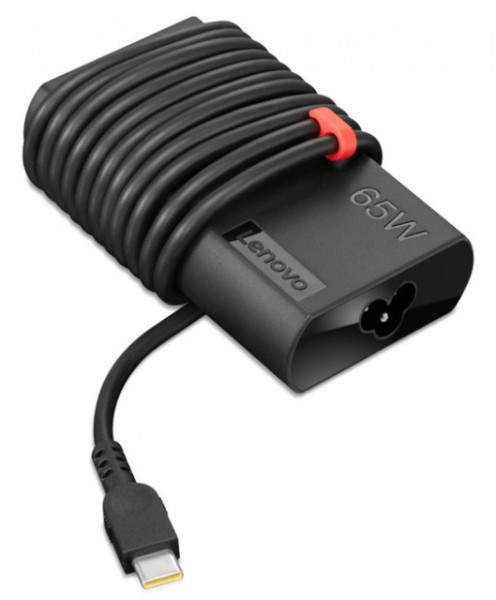 Lenovo ThinkPad 65W Slim AC Adapter (USB