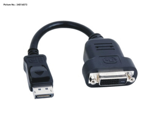 CABLE ADAPTER DISPLAY PORT-DVI