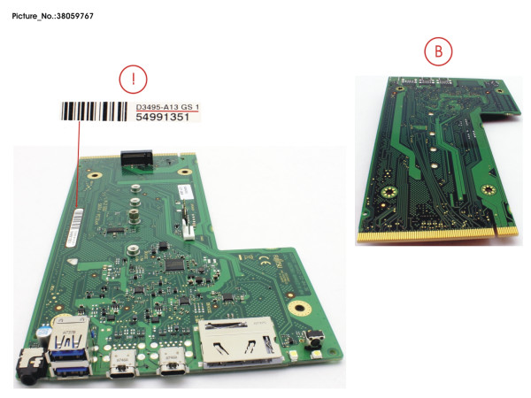 FRONT MODULE BOARD A