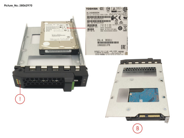 HD SAS 12G 300GB 15K HOT PL 3.5' EP