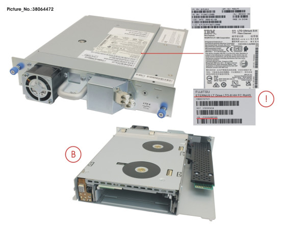 LT LTO-8 HH FC DRIVE ASSY