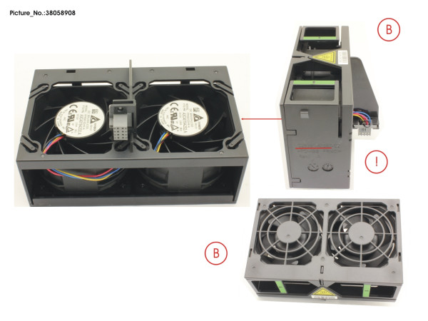 FAN MODULE ASSY 2X