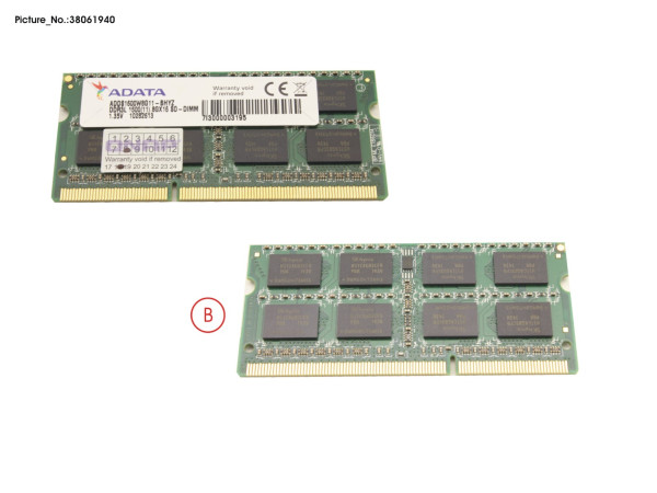 MEM 8GB DDR3