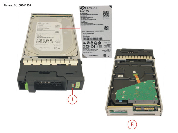 JX40 S2 3.5 6TB 7K2 12G 512E