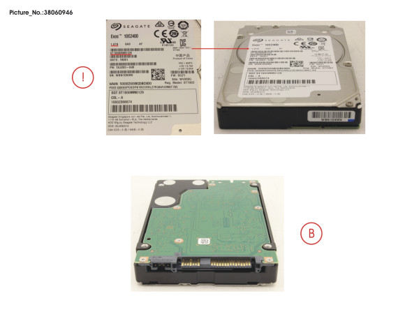 HDD SAS 12G 1.8TB 10K 512E SFF 2.5'