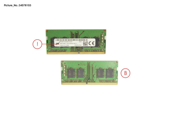 MEMORY 16GB DDR4-3200