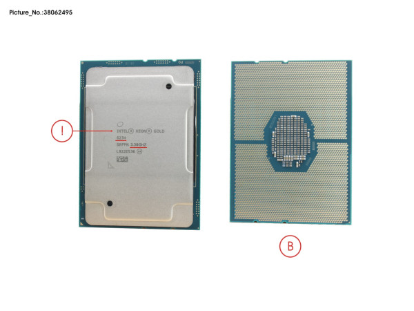 CPU INTEL XEON 6234 - 3300 130W