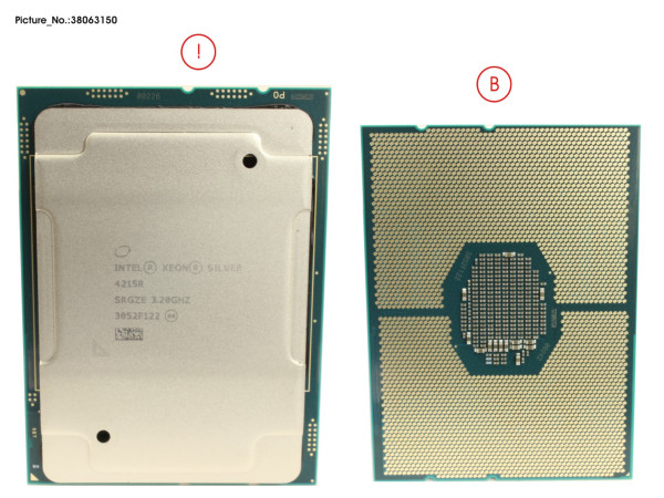 CPU INTEL XEON 4215R 3.2 130W