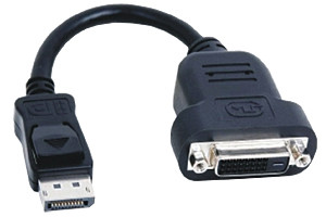 CABLE ADAPTER DISPLAY PORT-DVI