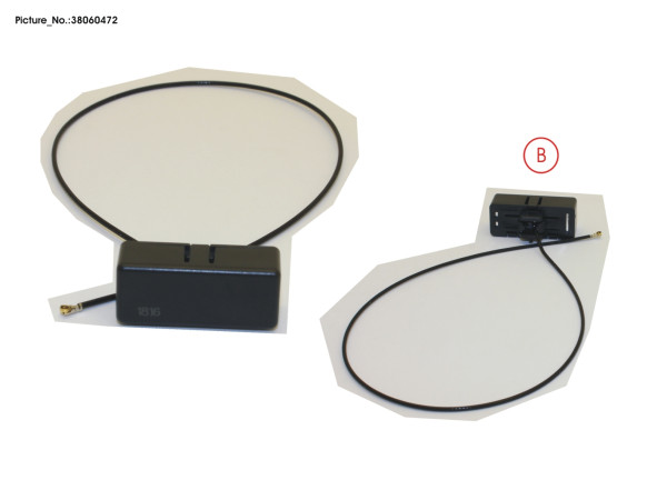 WLAN ANTENNA UAM (270MM)